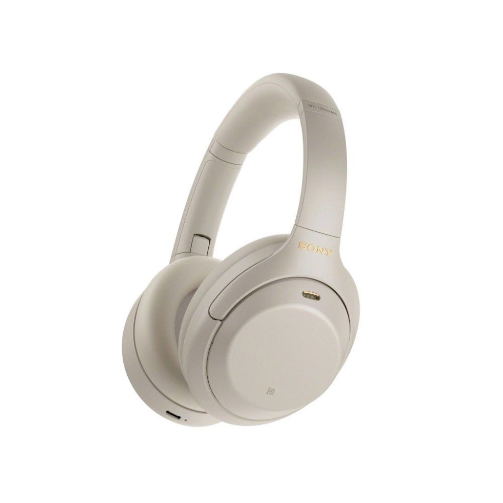 Sony WH-1000XM4 Wireless Noise Cancelling Over-Ear Headphones (Silver)