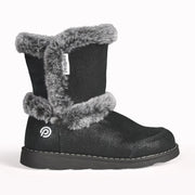 pediped Kids Flex Trout Boots, Black - size 3.5