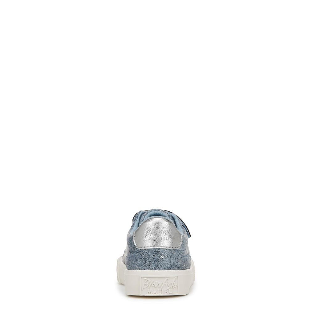 Blowfish Malibu Infant Girls VICE-B-T Sneaker Denim/Silver 5 T