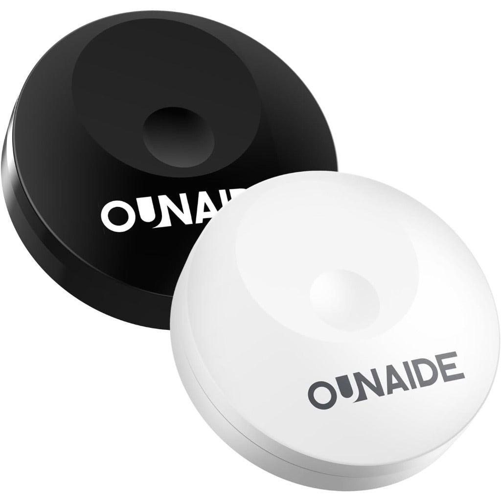 2 Pack Air-Tags Bluetooth Tracker for Apple Find My (iOS Only)