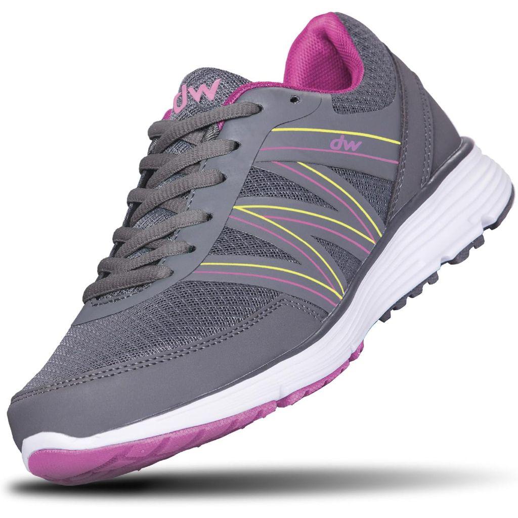 Diawin Women's Sneakers - Cloudy Orchid, Size 7 Extra Wide