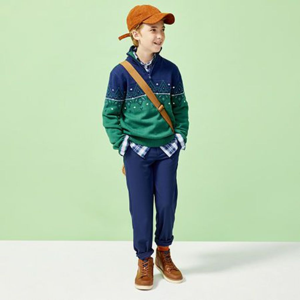Van Heusen Little & Big Boys Suit Pants, 6, Blue