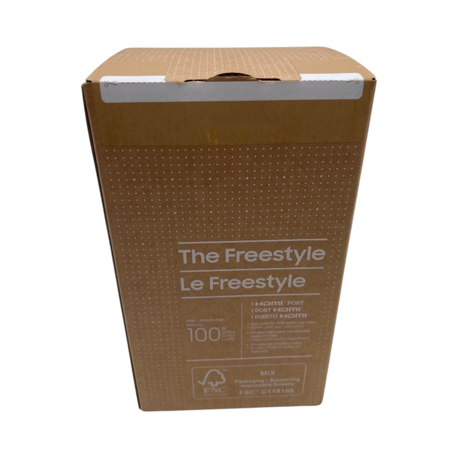 Samsung the Freestyle 2nd Gen Smart Projector with Gaming Hub