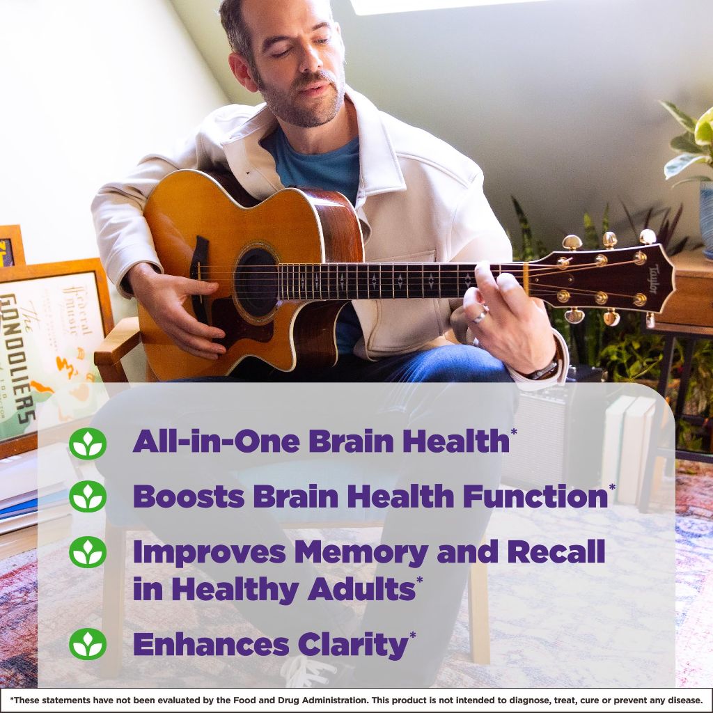 Natrol Cognium Complete Brain Health 60 Capsules