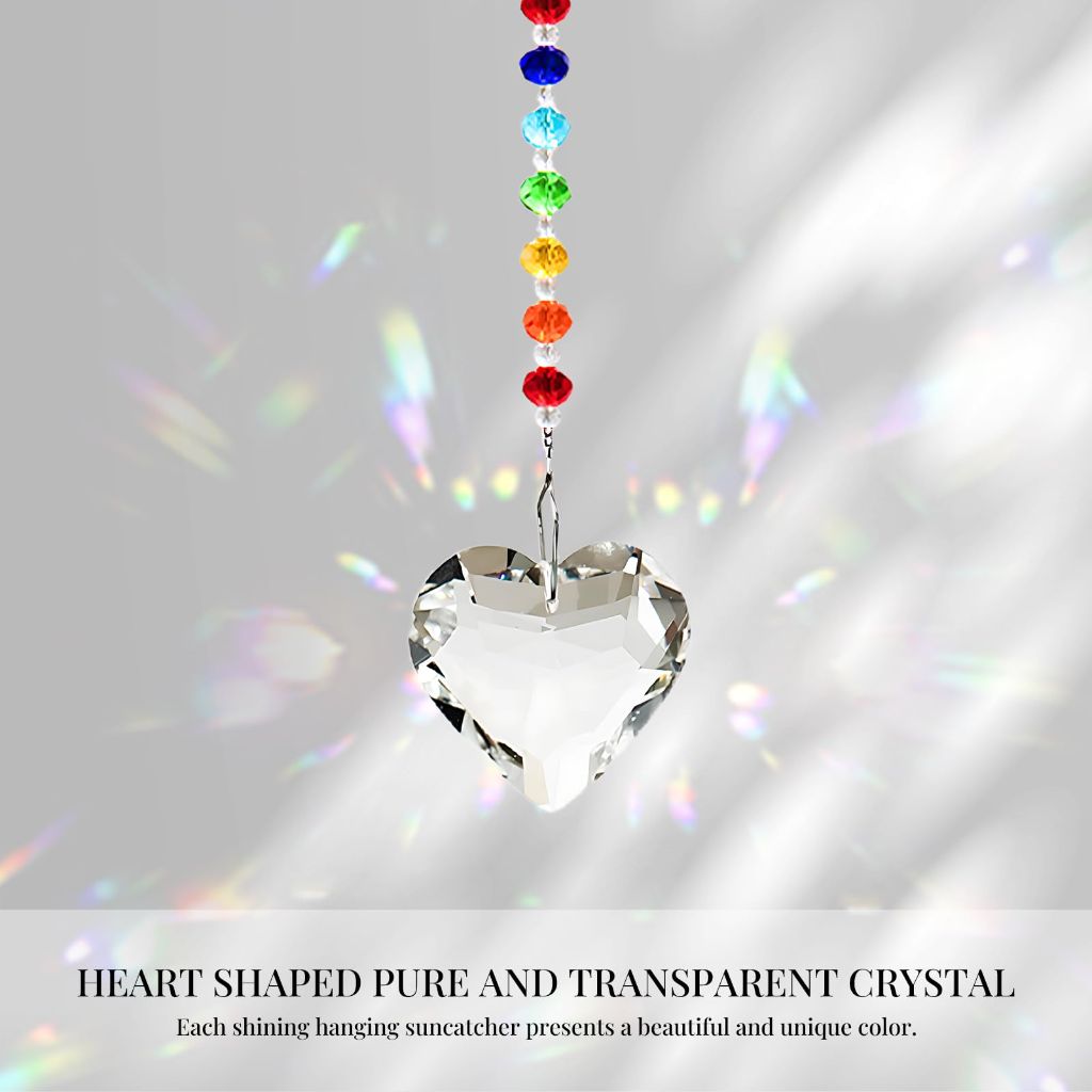 Thank You Gifts for Women, Men, Teacher Appreciation Boss Nurse Employee Coworker Appreciation, Hostess, for Women, Stocking Stuffers, Crystal Sun Catcher