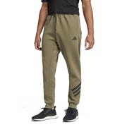 adidas Men's Future Icon 3-Stripes Sportswear Pants - Olive Strata, XS