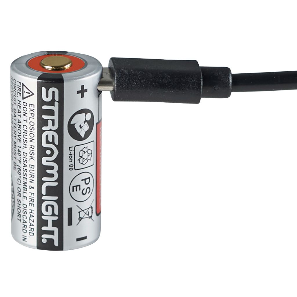 Streamlight 20237 SL-B9 Protected Li-Ion USB-C Rechargeable Battery, 2-Pack