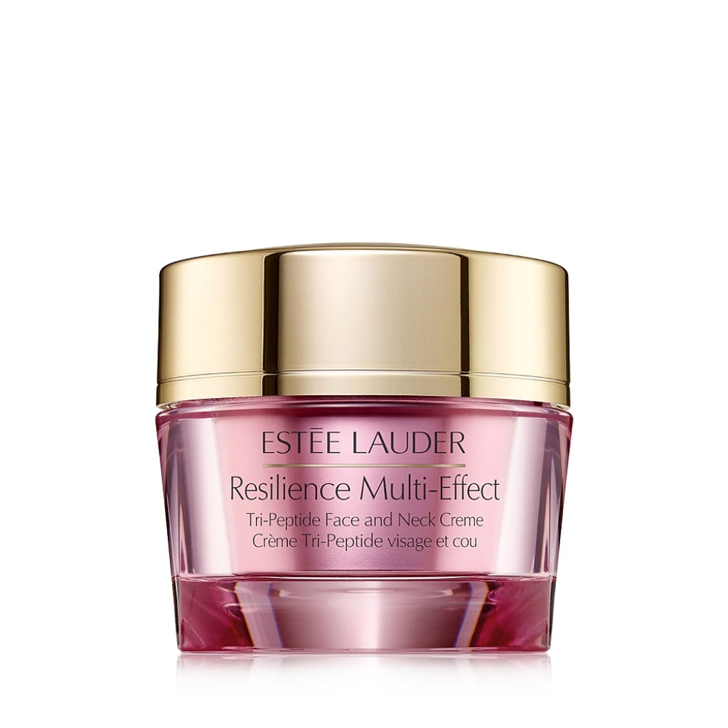 ESTEE LAUDER/RESILIENCE MULTI-EFFECT NIGHT TRI-PEPTIDE FACE & NECK CREAM 2.5 OZ BROAD SPECTRUM SPF 15 NORMAL/COMBINATION SKIN