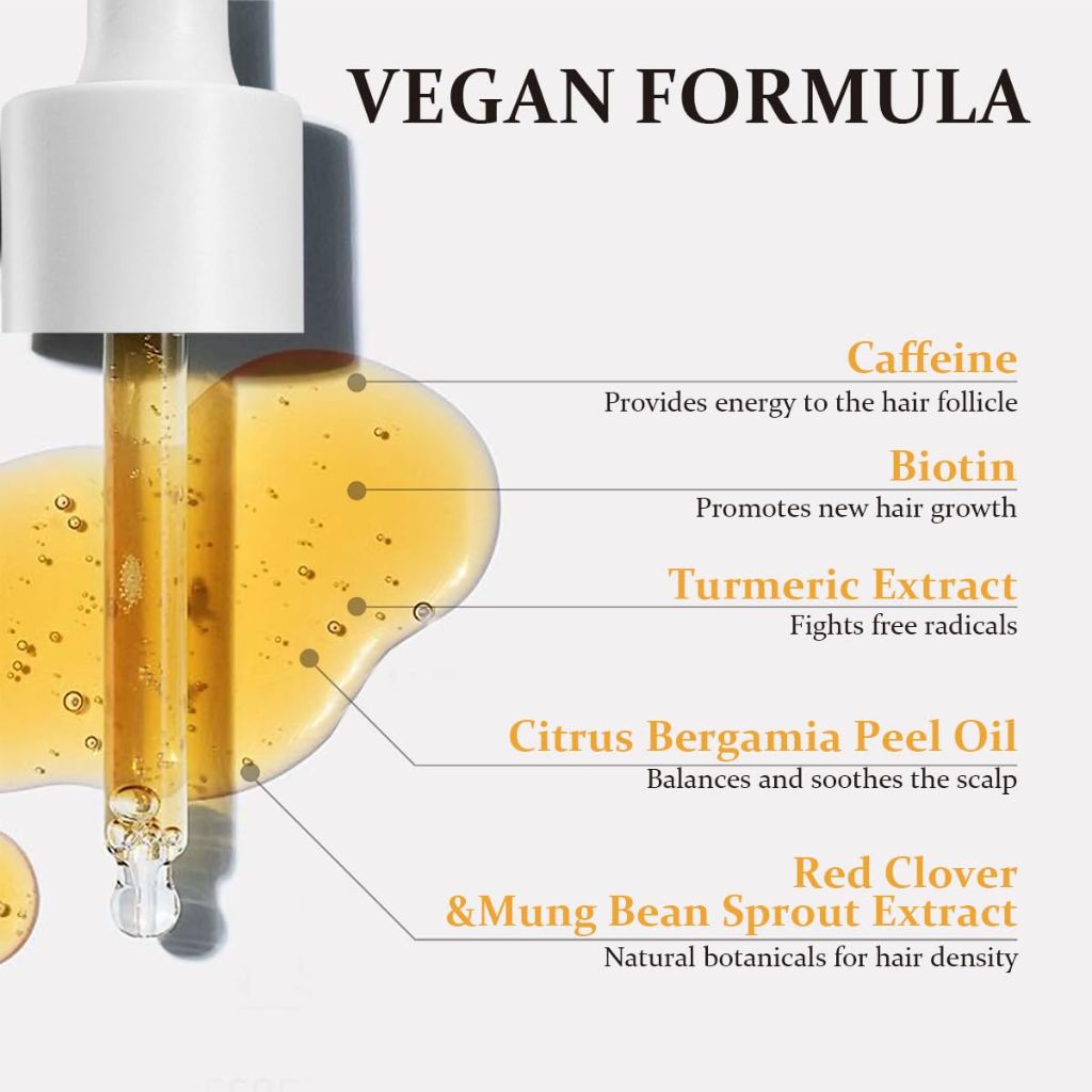 NOAVIA Natural Hair Repair Serum, 1 fl.oz
