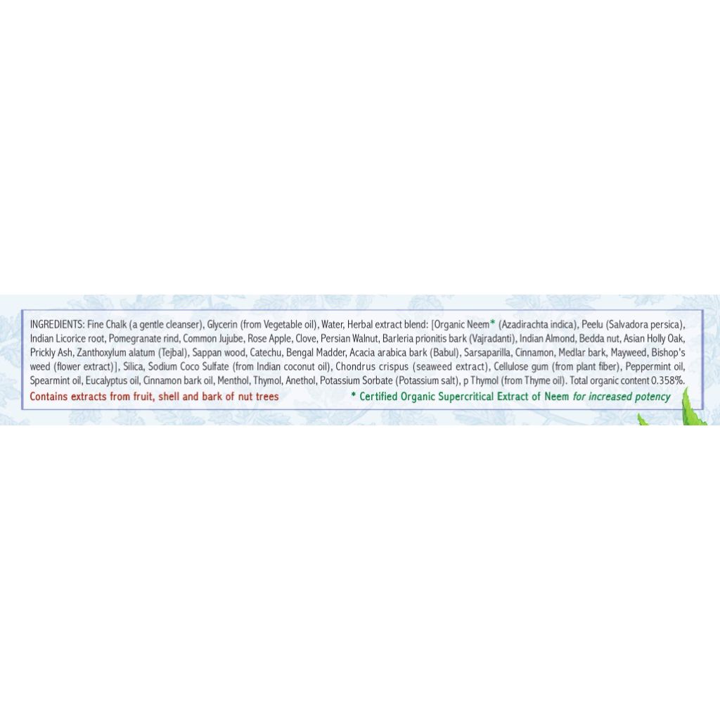Auromere, Ayurvedic Herbal Toothpaste, Fresh Mint, 4.16 Oz