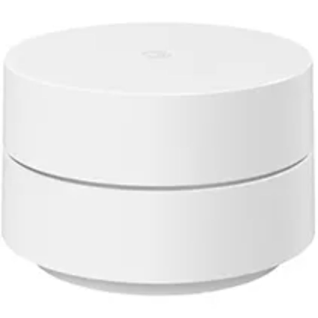 Google Wi-Fi AC1200 Mesh Wi-Fi System for Up to 1500 Sq Ft Coverage - Single