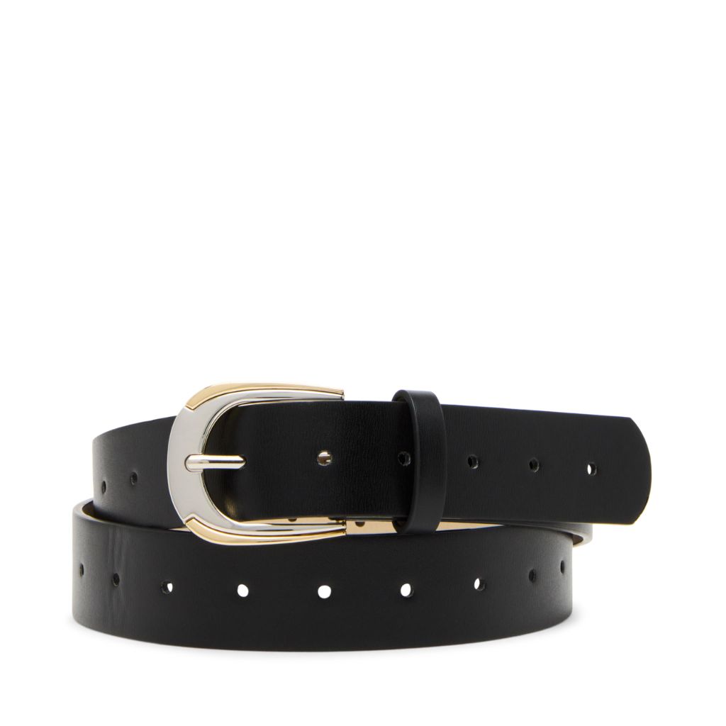 Steve Madden DUA Belt, Black, S