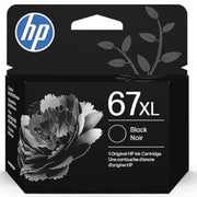 HP 67XL High-Yield Ink Cartridge - Black