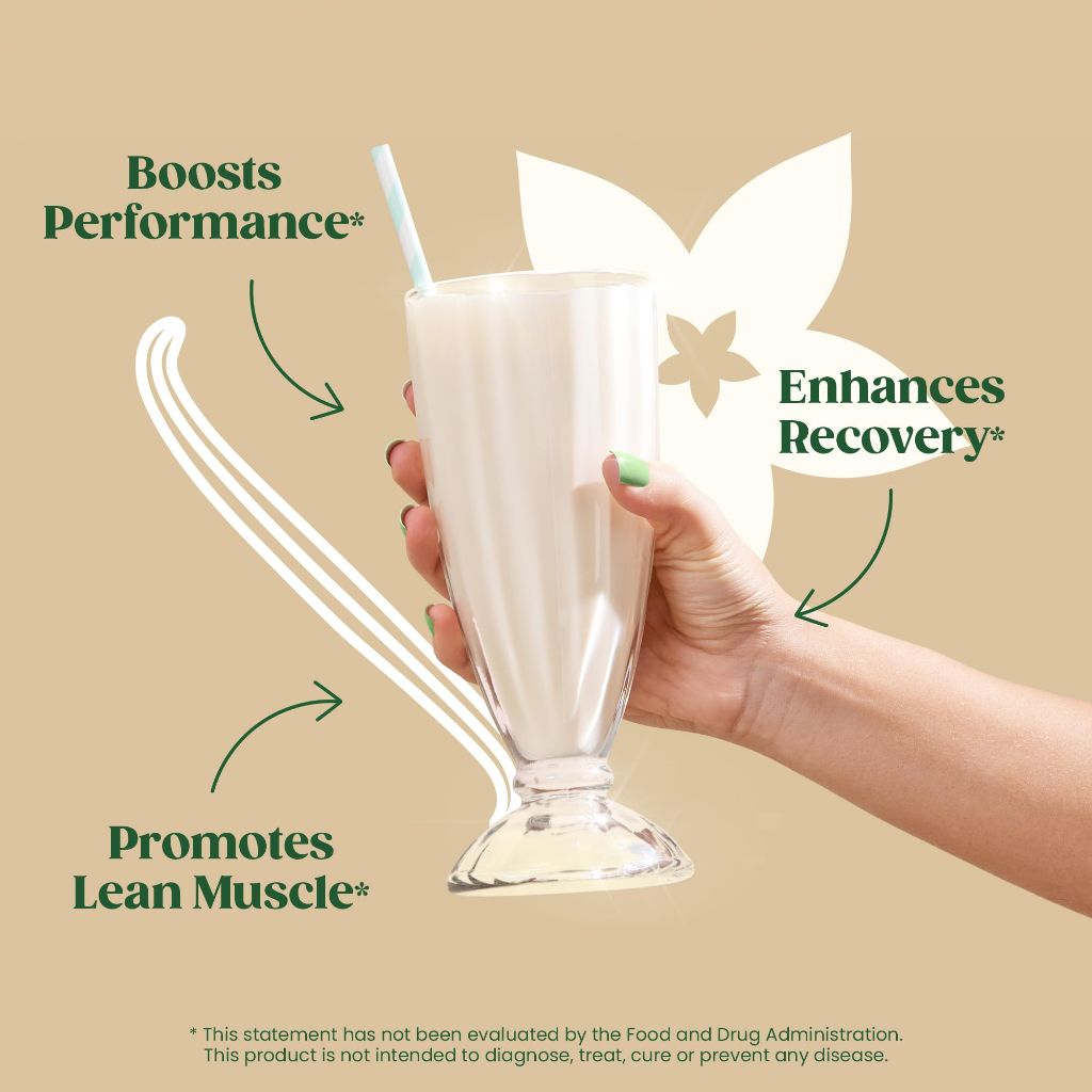 Bloom Nutrition Whey Isolate Protein Powder | Vanilla