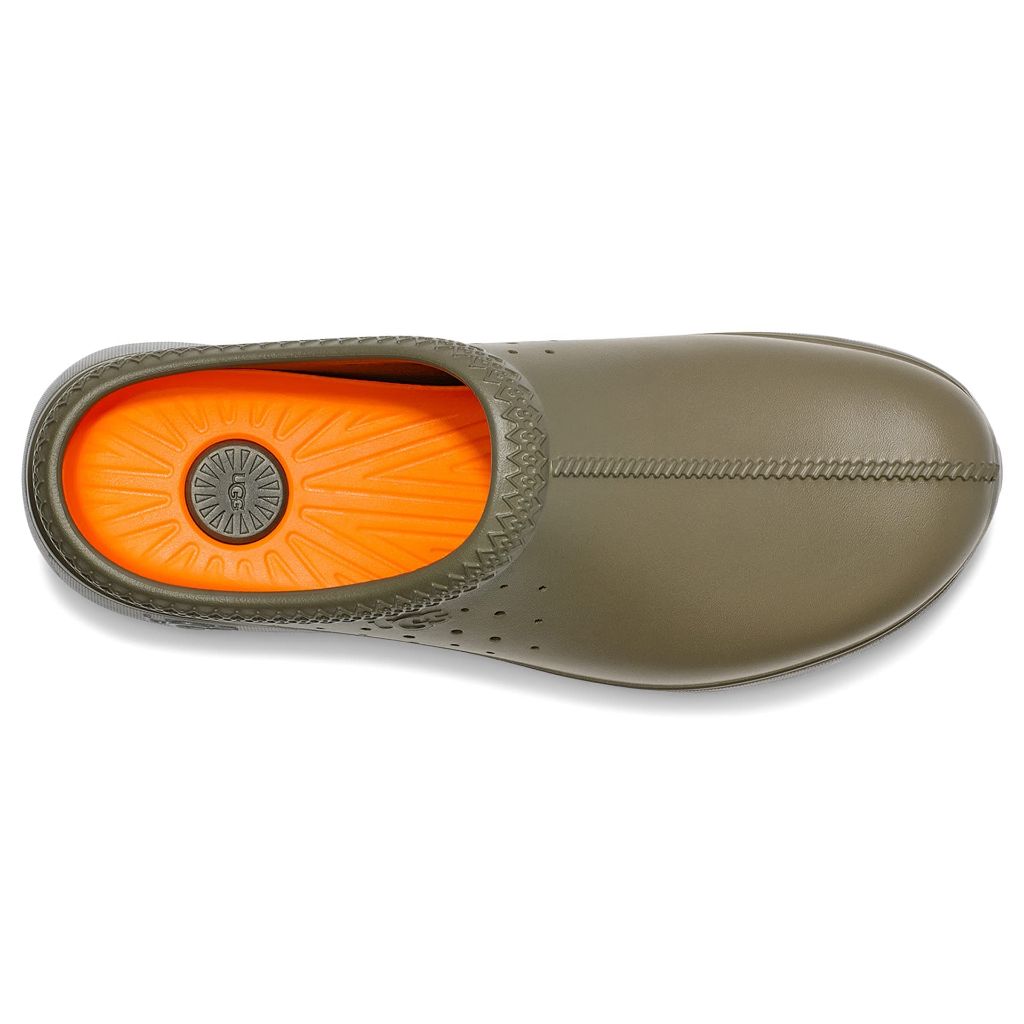 UGG Men's Tasman Sport Shoe, Moss Green, SZ 15