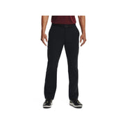 Under Armour Golf Men's Matchplay Tapered Golf Pants, Black/Black, 36/34