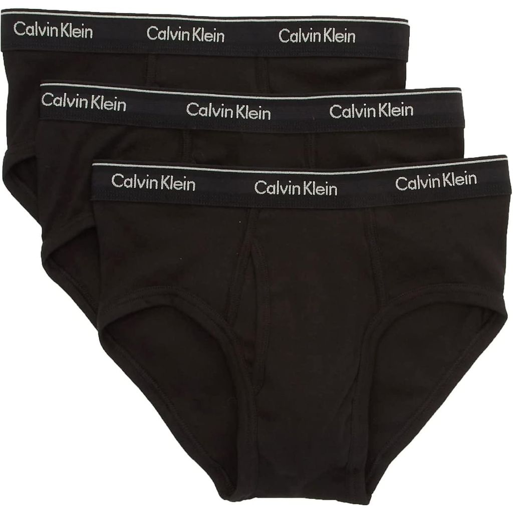 SZ M, Calvin Klein Men's Cotton Classics 3-pack Brief