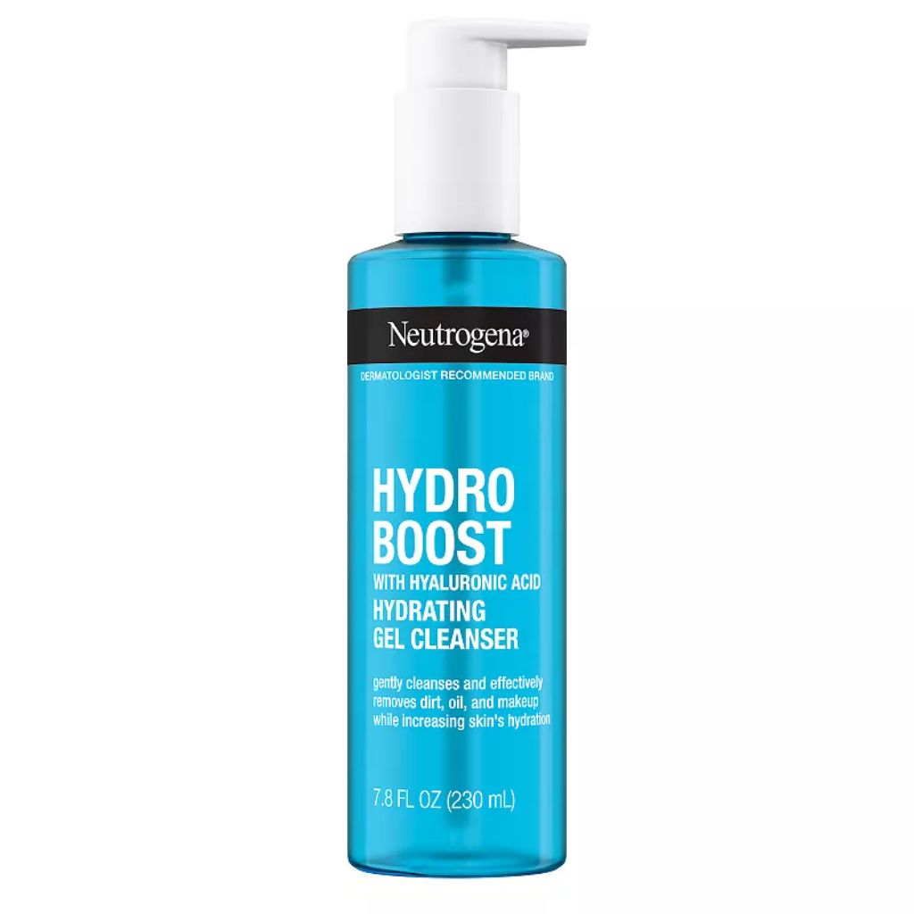 Neutrogena Hydro Boost Hydrating Gel Facial Cleanser with Hyaluronic Acid - 7.8 fl. oz.