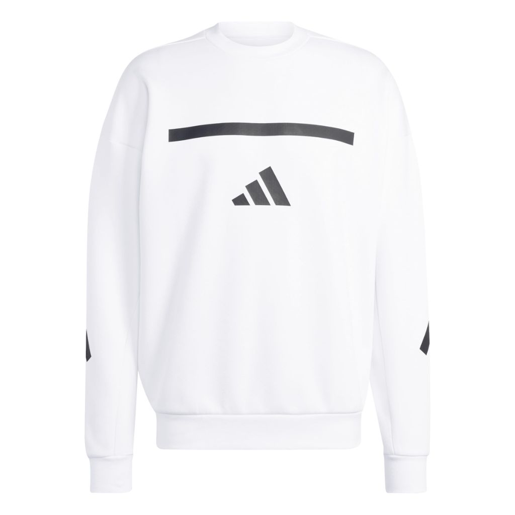 SZ XLT, Adidas Men's Z.N.E. Sweatshirt | White