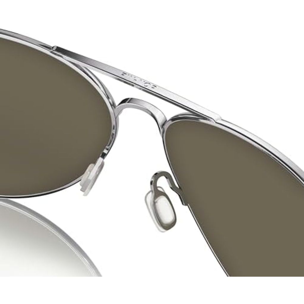 Fin-Nor Spring Tide Sunglasses - Seafoam Swirl Frame/Blue-Mirror Gray Lens