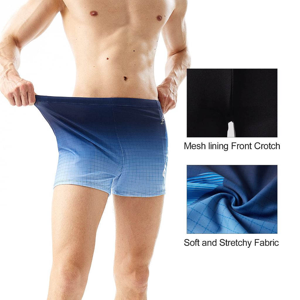 Angel season Men's Swim Briefs, Light Blue, 2XL