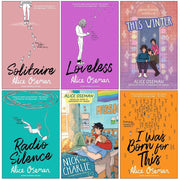 Alice Oseman Collection 6 Books Set (Solitaire, Loveless, This Winter, Radio Silence, Nick and Charlie, I Was Born for This)