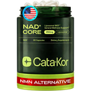 Cata-Kor NMN Supplement Alternative – Liposomal NAD+ Supplement - 60 Capsules