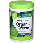 Purely Inspired Organic Greens Superfood Supplement Powder Blend   Unflavored  8.57 oz  24 Servings
