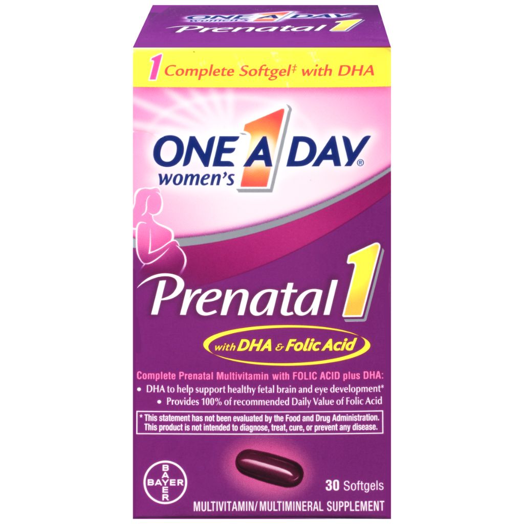 One A Day Womens Prenatal Multivitamin - 30 ct