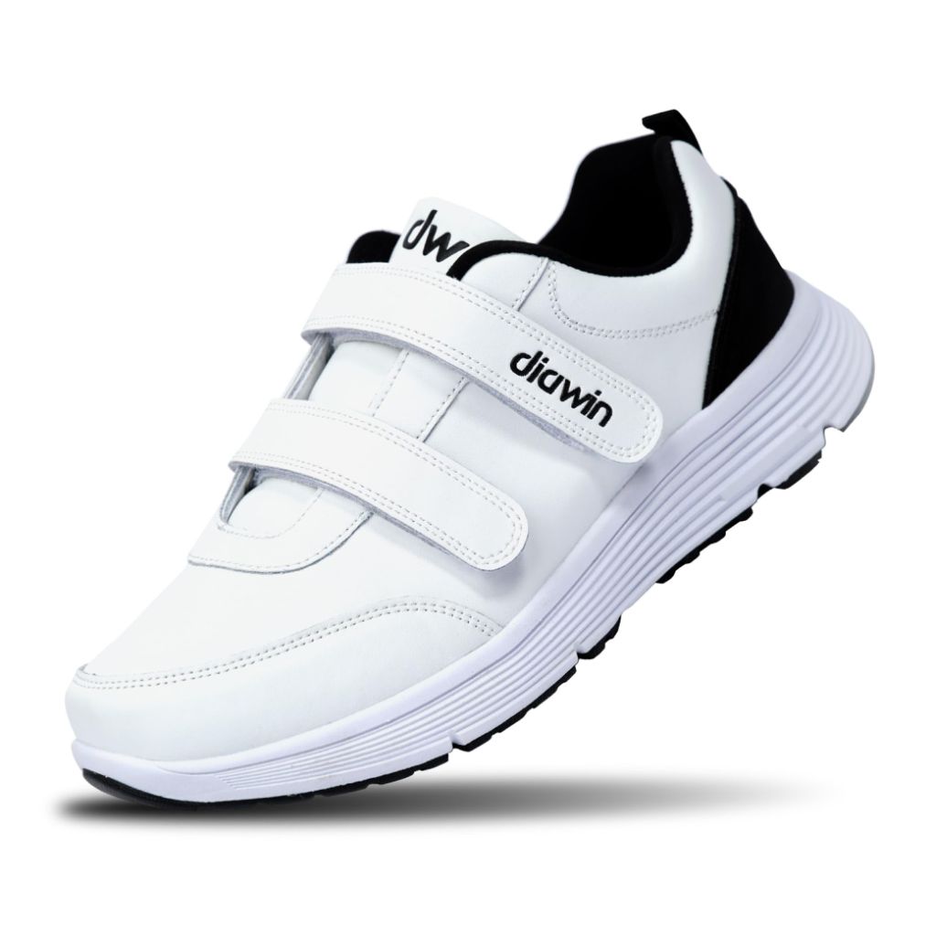 SZ 7, Diawin Extra Wide Shoes for Women – Premium Genuine Leather for Comfort