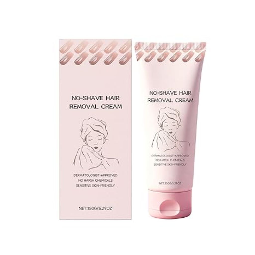 No Shave Hair Removal Cream for Sensitive Skin - 5oz