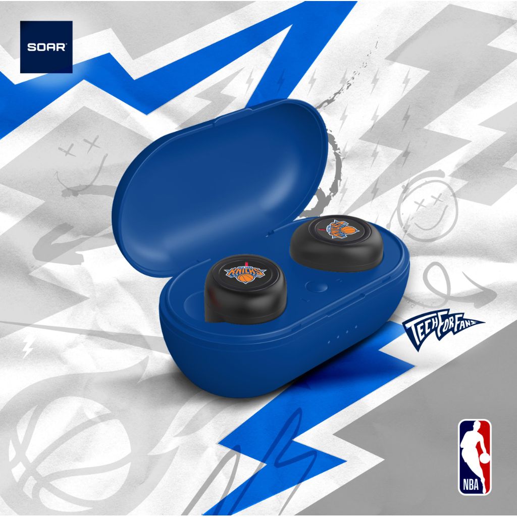 True Wireless Earbuds V.2,New York Knicks