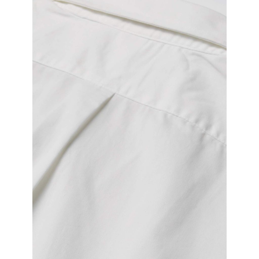 Core 365 Men's 5XLT Ashe City Optimum Twill Short Sleeve Button Up Shirt, White