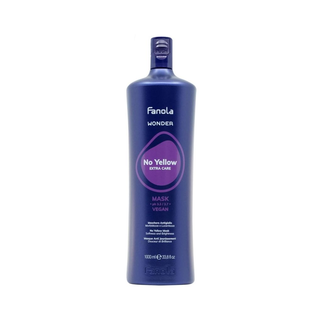 Fanola Wonder No Yellow Purple Hair Mask - (33.8 Ounce)