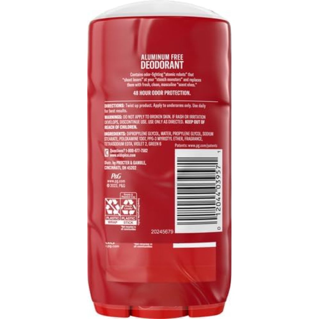 Old Spice High Endurance Long Lasting Stick Men's Deodorant, Fresh Scent - 3.0 Oz Ea