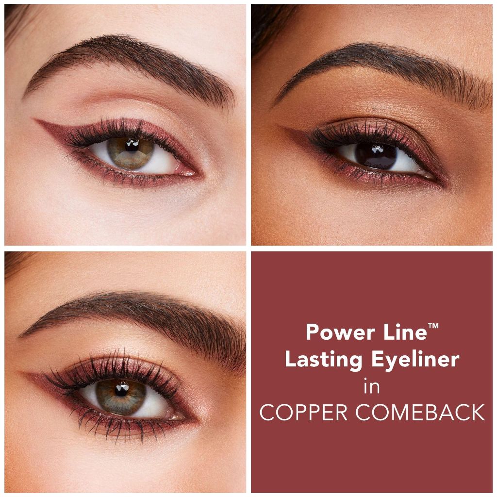 BUXOM Power Line Lasting Eyeliner, Copper Comeback