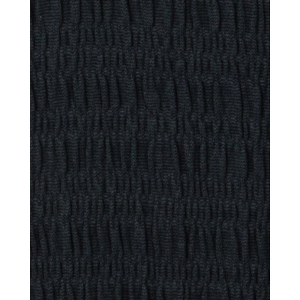 Gottex Kids Textured Criss Cross Tie Back One-Piece Swimsuit, Black - size 5
