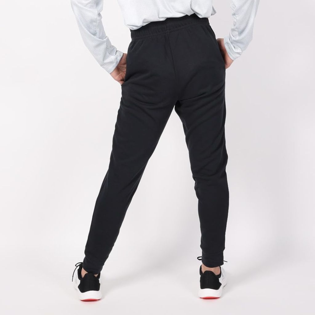 Under Armour Mens Rival Terry Joggers, (001) Black / / Onyx White, X-Large
