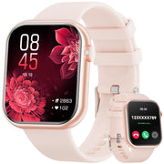 Hwagol Smart Watch (Answer/Make Call) 1.85inch Fitness Tracker