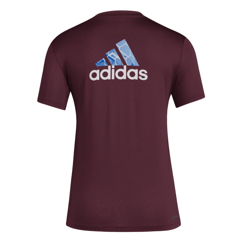 SZ M, Adidas Women's Colorado Rapids MLS Short Sleeve T-Shirt, Team Maroon