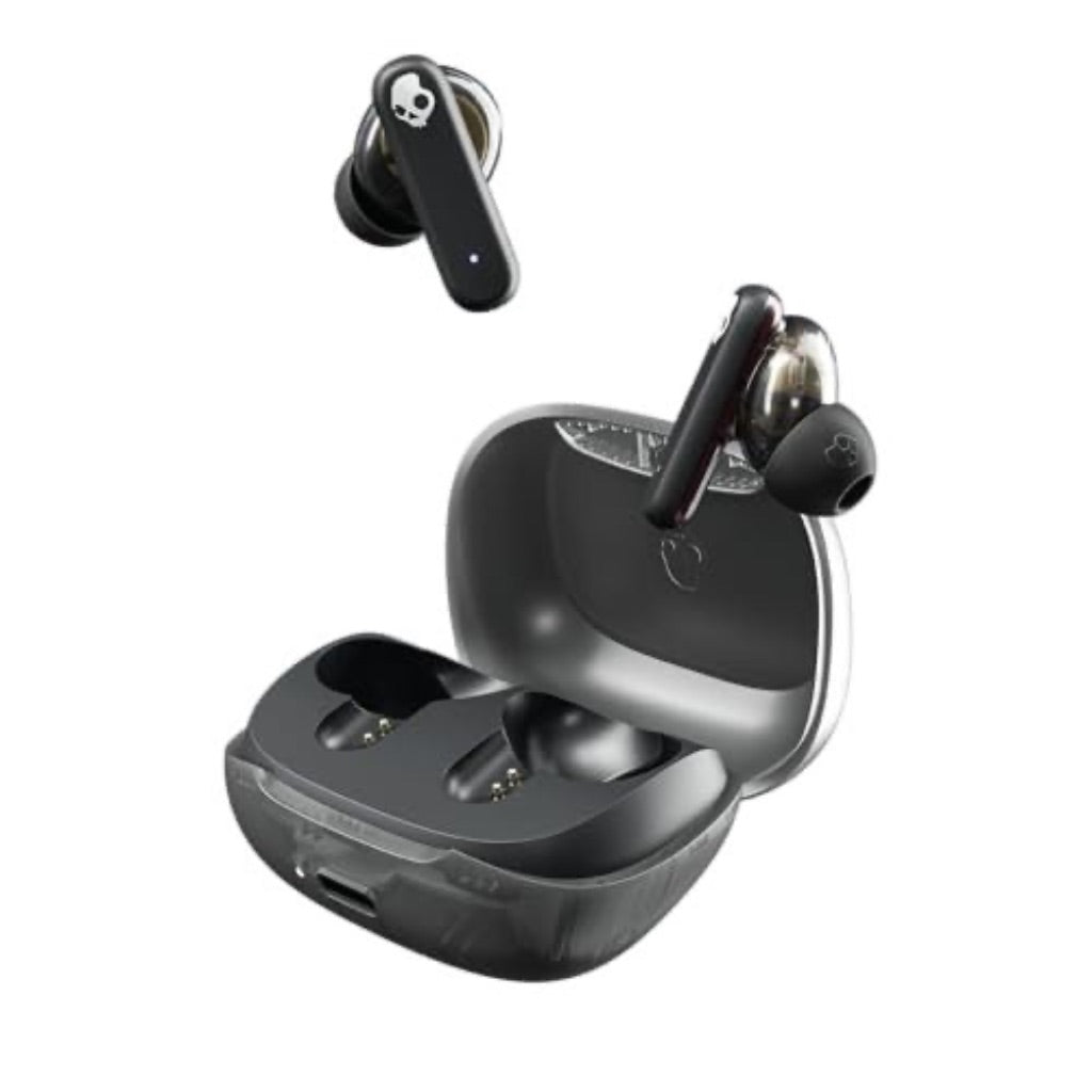 Skullcandy Smokin' Buds In-Ear Sound Isolating True Wireless Earbuds - Midnight Smoke