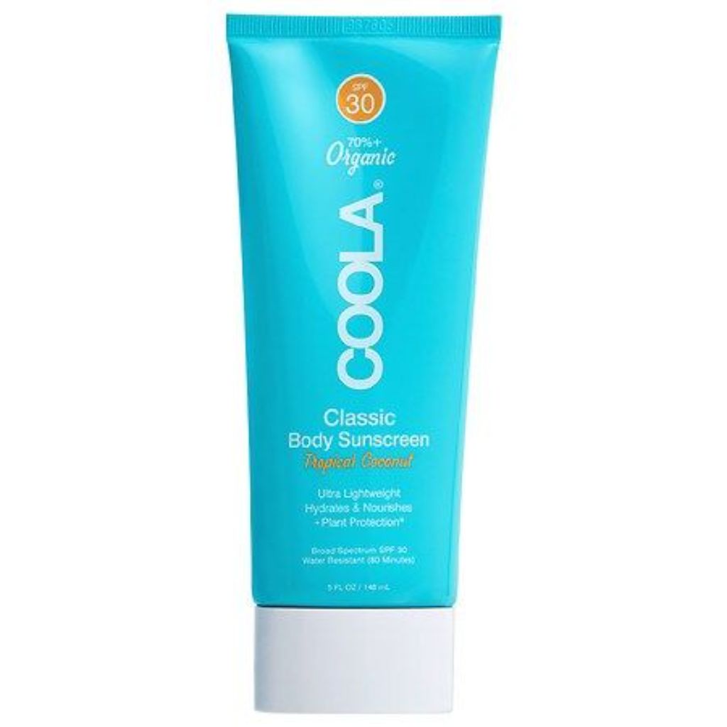 Coola Suncare Classic Body Sunscreen SPF30  Tropical Coconut  5 oz