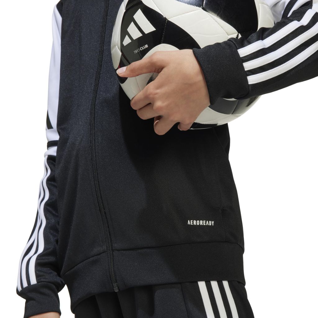 SZ M, Adidas Unisex-Kids Squadra 25 Soccer Hoodie, Team Navy Blue/White