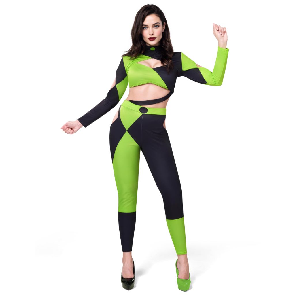 Spooktacular Creations Villain Halloween  for Women Costumes | Black Green