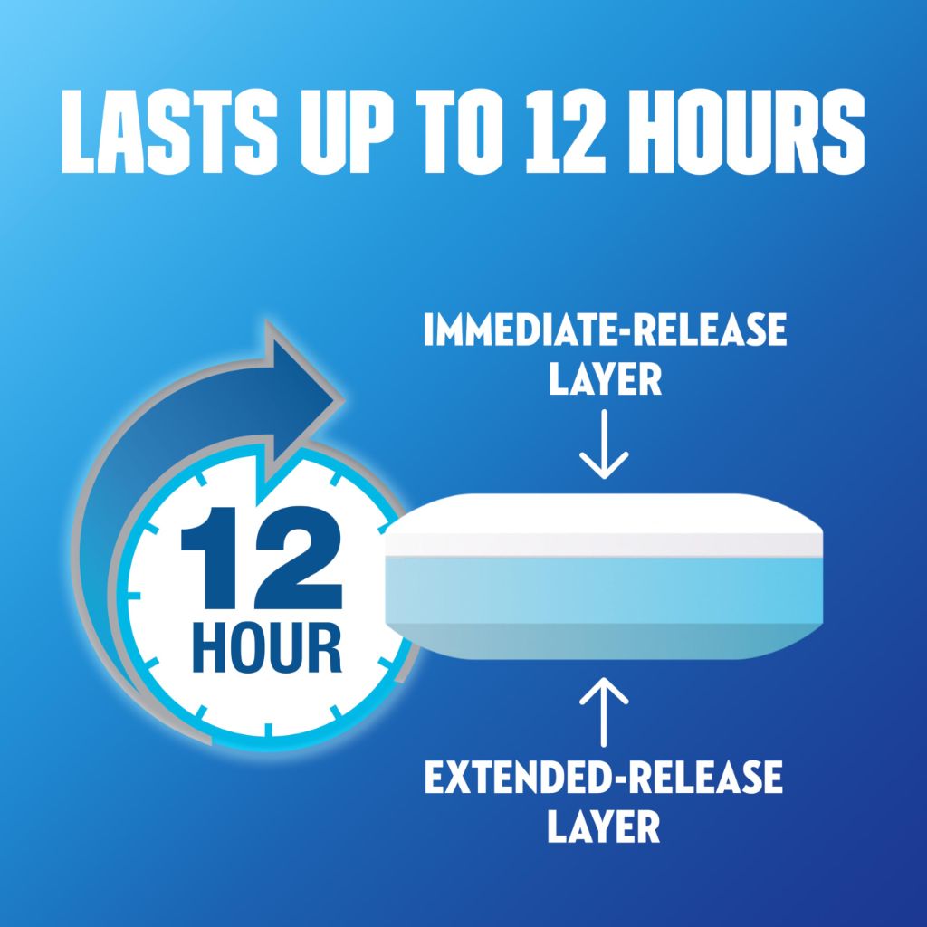 Mucinex 12 Hour Maximum Strength 1200 mg Guaifenesin Extended-Release Tablets for Excess Mucus Relief | 48 Tablets