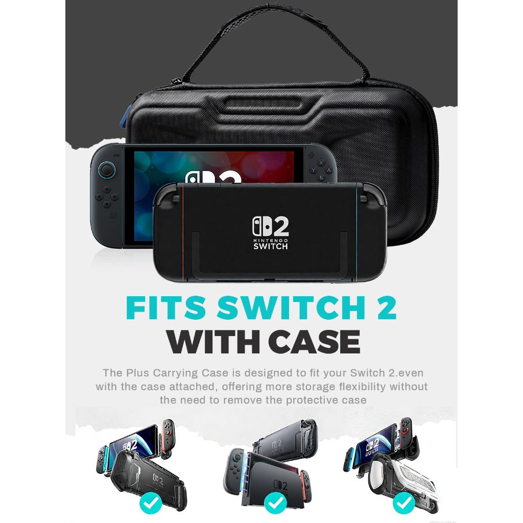 Carrying Case for Nintendo Switch 2 Model 2025