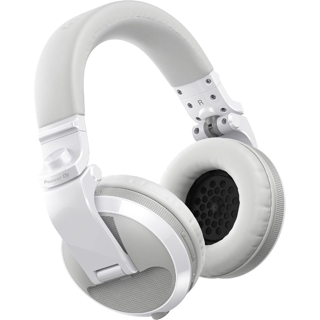 Pioneer DJ Bluetooth Headphones (HDJ-X5BT-W) White