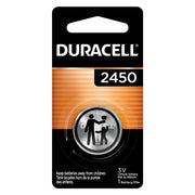 Duracell CR2450 Lithium Battery, 1 Count (Pack of 1)