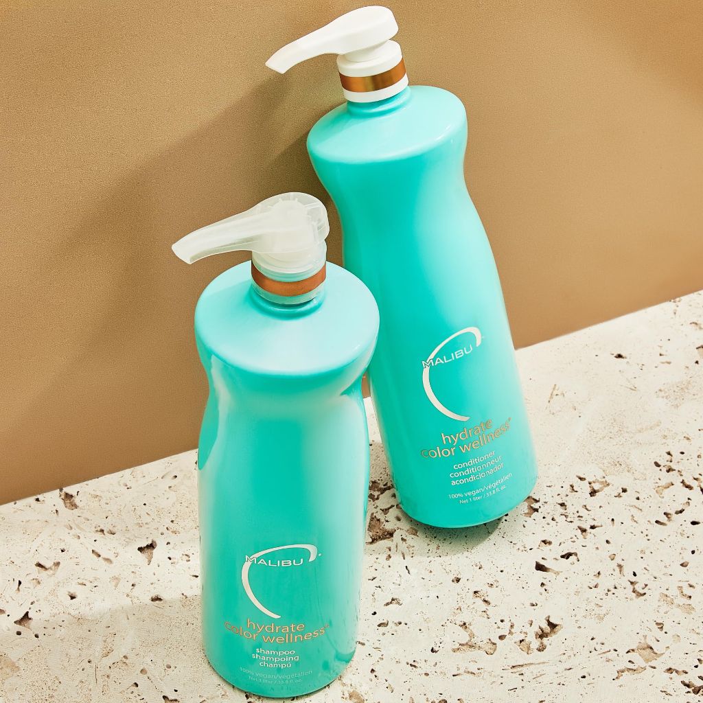 Malibu C Hard Water Wellness Shampoo and Conditioner Duo  (33.8oz)