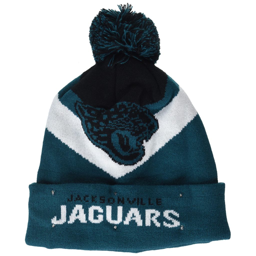 FOCO Kansas City Chiefs Big Logo Colorblock Knit Light Up Beanie